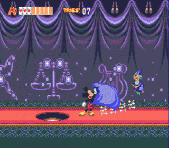 World Of Illusion Starring Mickey Mouse And Donald Duck Screenshot 29 (Sega Genesis)