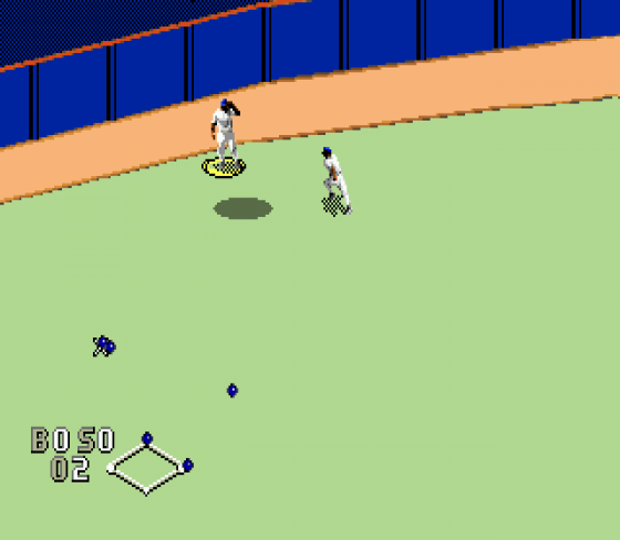 World Series Baseball Screenshot 7 (Sega Genesis)