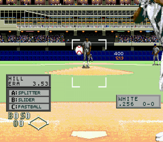 World Series Baseball Screenshot 8 (Sega Genesis)