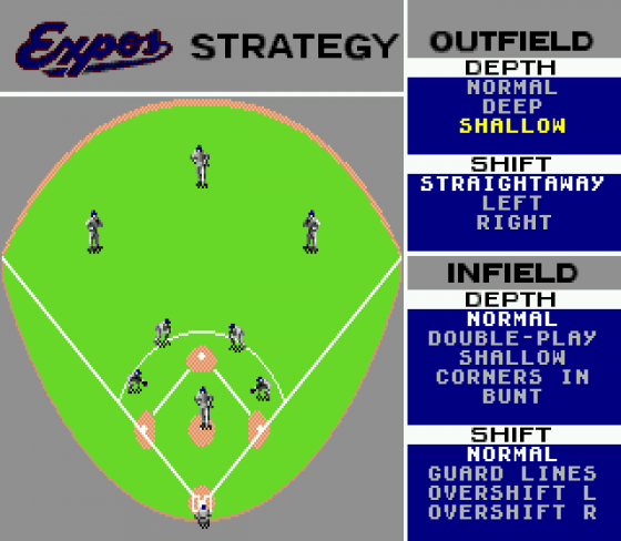 World Series Baseball Screenshot 12 (Sega Genesis)