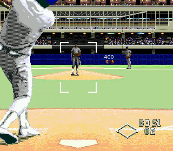 World Series Baseball Screenshot 15 (Sega Genesis)