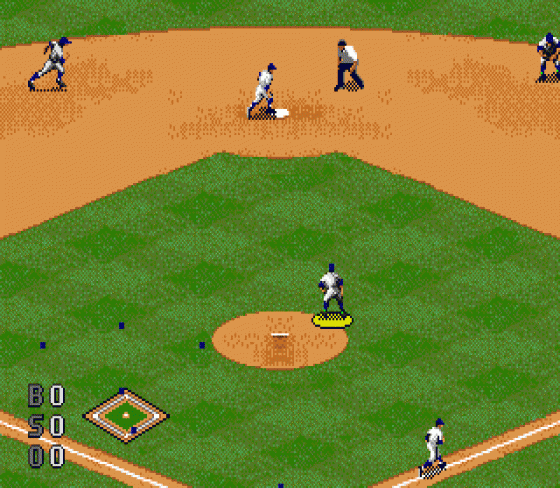 World Series Baseball '95 Screenshot 6 (Sega Genesis)