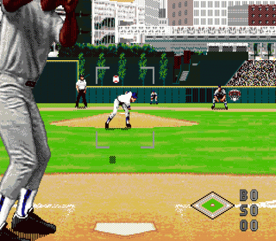 World Series Baseball '95 Screenshot 10 (Sega Genesis)