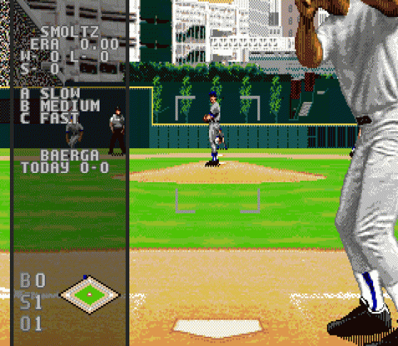 World Series Baseball '95 Screenshot 11 (Sega Genesis)