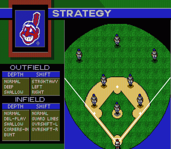 World Series Baseball '95 Screenshot 16 (Sega Genesis)