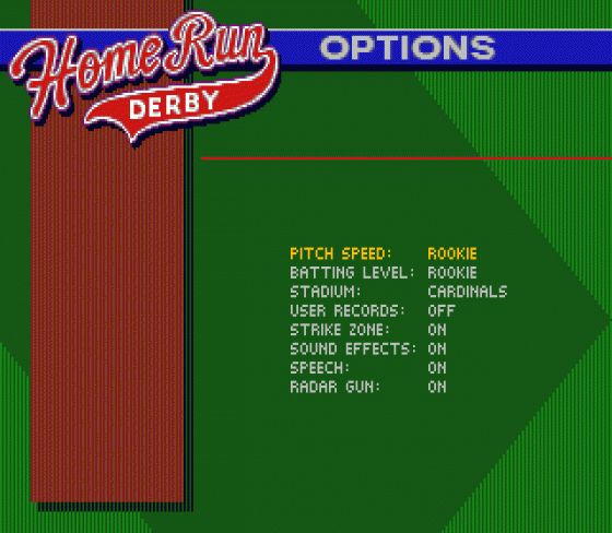 World Series Baseball '95 Screenshot 24 (Sega Genesis)