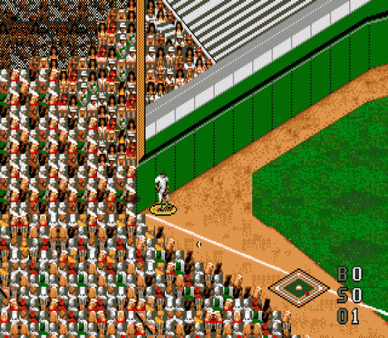 World Series Baseball '96 Screenshot 7 (Sega Genesis)