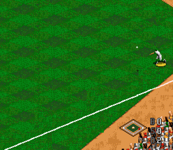 World Series Baseball '96 Screenshot 9 (Sega Genesis)