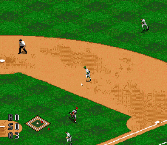 World Series Baseball '96 Screenshot 10 (Sega Genesis)