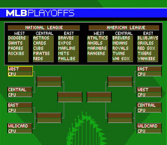 World Series Baseball 98 Screenshot 6 (Sega Genesis)