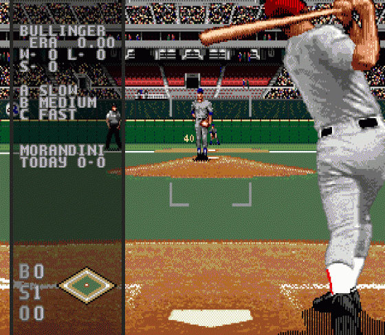 World Series Baseball 98 Screenshot 13 (Sega Genesis)