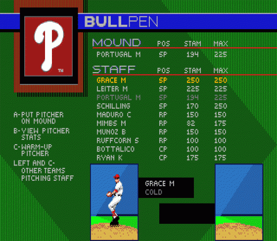 World Series Baseball 98 Screenshot 15 (Sega Genesis)