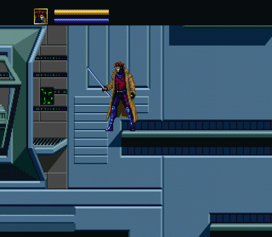 X-Men Screenshot 5 (Sega Genesis)