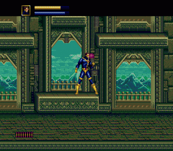 X-Men Screenshot 6 (Sega Genesis)