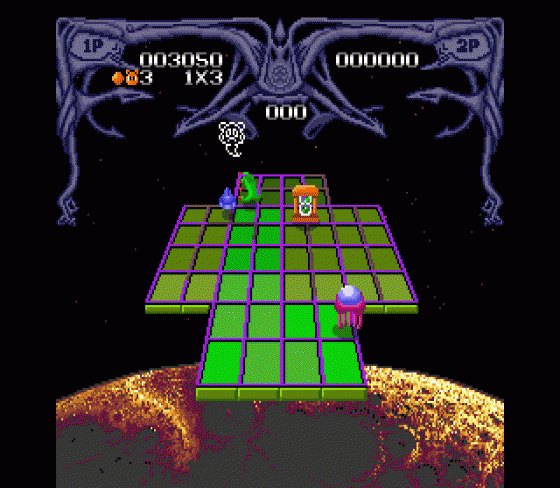 Zoom! Screenshot 5 (Sega Genesis)