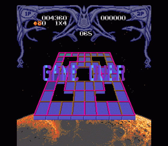 Zoom! Screenshot 8 (Sega Genesis)