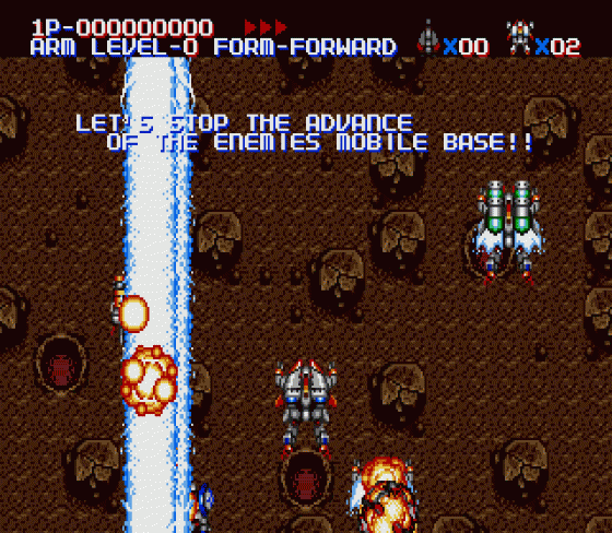 Musha Screenshot 5 (Sega Genesis)