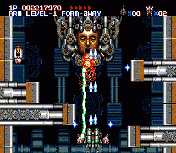 Musha Screenshot 6 (Sega Genesis)