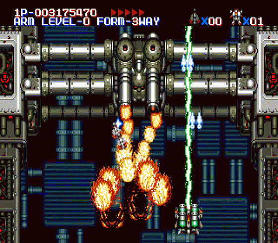 Musha Screenshot 7 (Sega Genesis)