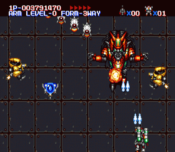 Musha Screenshot 8 (Sega Genesis)