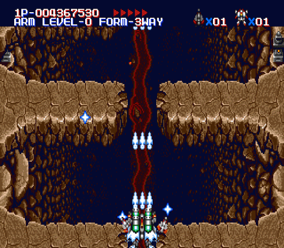 Musha Screenshot 10 (Sega Genesis)