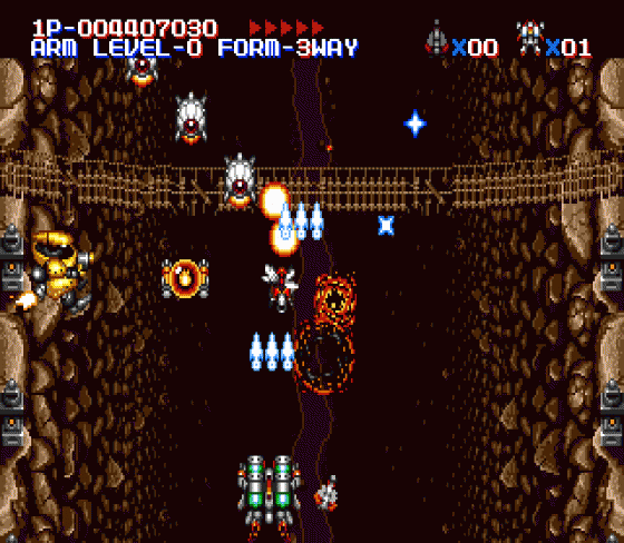 Musha Screenshot 11 (Sega Genesis)