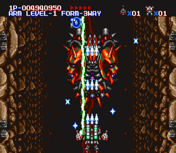 Musha Screenshot 12 (Sega Genesis)