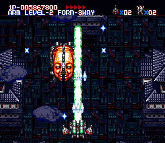 Musha Screenshot 13 (Sega Genesis)