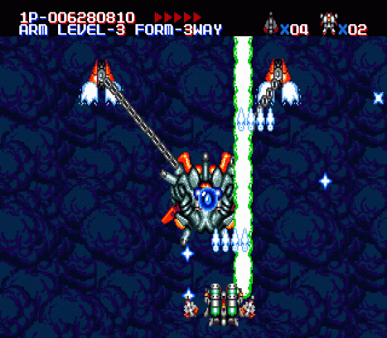 Musha Screenshot 14 (Sega Genesis)