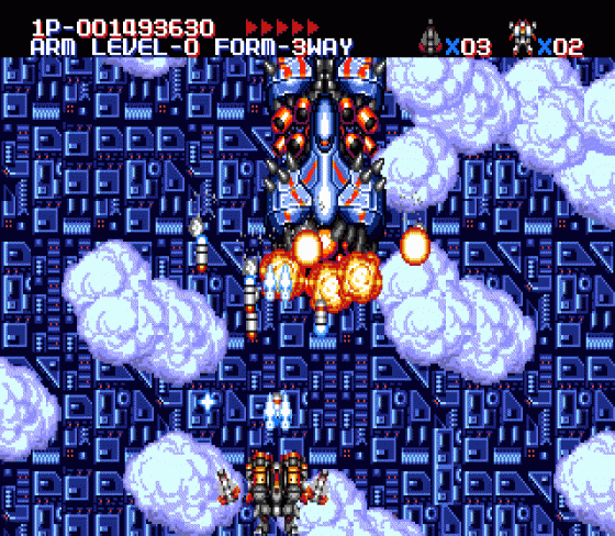 Musha Screenshot 16 (Sega Genesis)