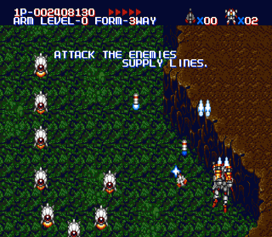 Musha Screenshot 17 (Sega Genesis)