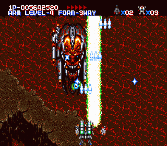 Musha Screenshot 21 (Sega Genesis)