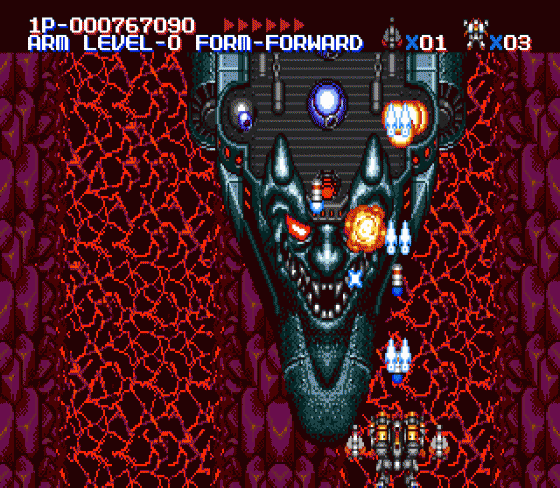 Musha Screenshot 22 (Sega Genesis)