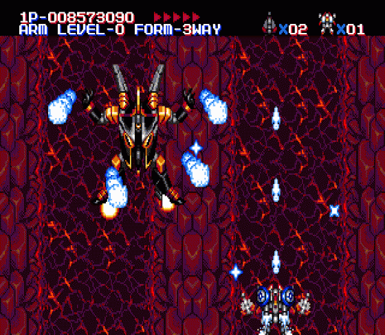 Musha Screenshot 23 (Sega Genesis)