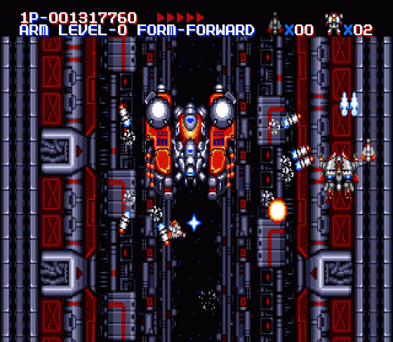 Musha Screenshot 24 (Sega Genesis)