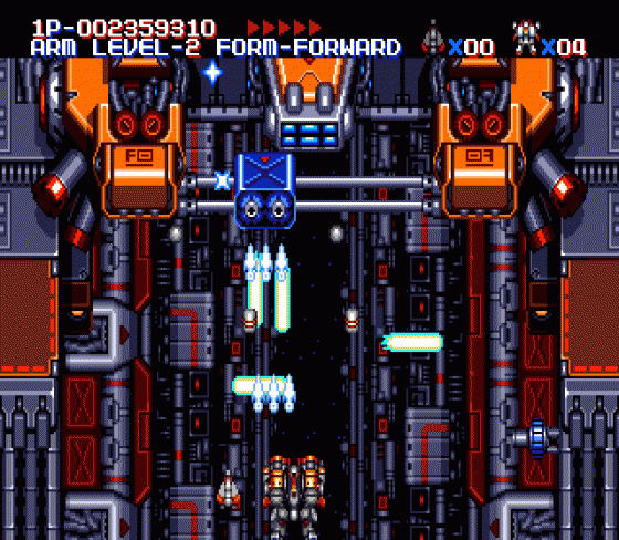 Musha Screenshot 26 (Sega Genesis)