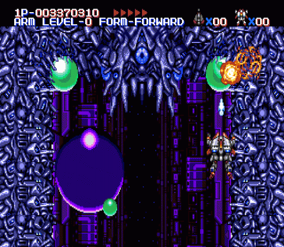 Musha Screenshot 28 (Sega Genesis)