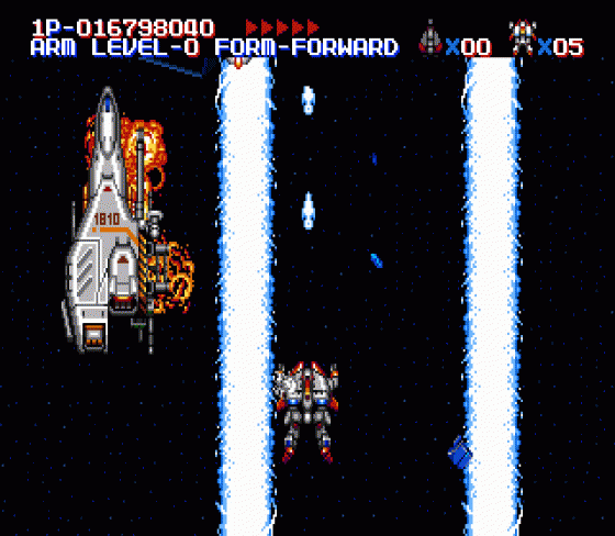 Musha Screenshot 30 (Sega Genesis)