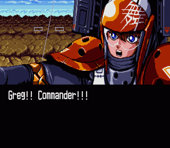 Musha Screenshot 33 (Sega Genesis)