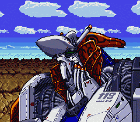 Musha Screenshot 35 (Sega Genesis)