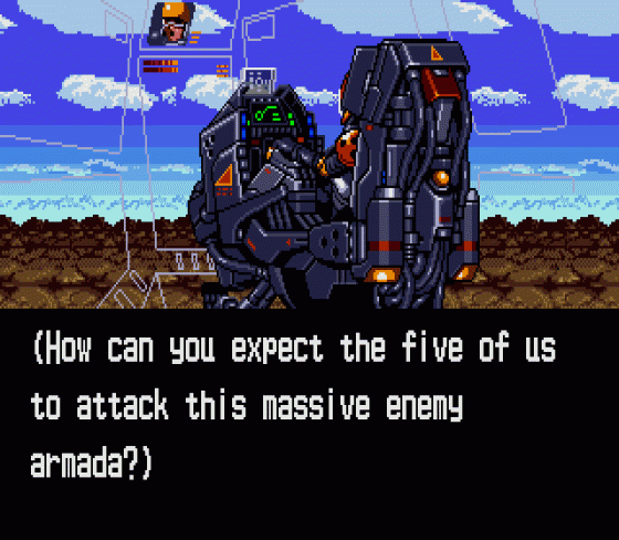 Musha Screenshot 37 (Sega Genesis)