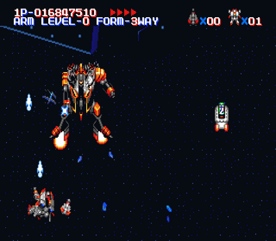 Musha Screenshot 38 (Sega Genesis)