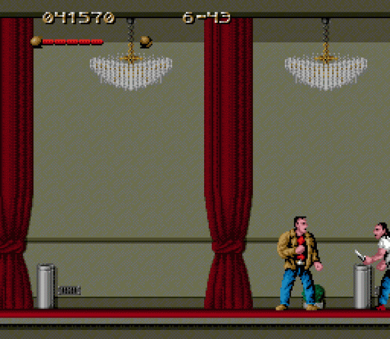 Last Action Hero Screenshot 7 (Sega Genesis)