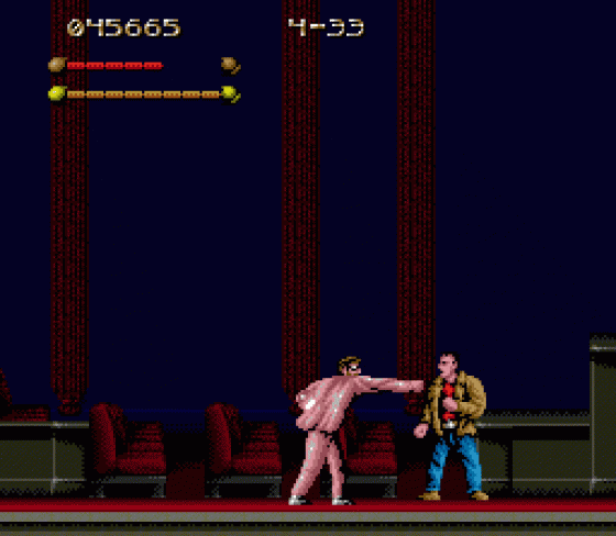 Last Action Hero Screenshot 8 (Sega Genesis)