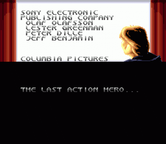 Last Action Hero Screenshot 9 (Sega Genesis)