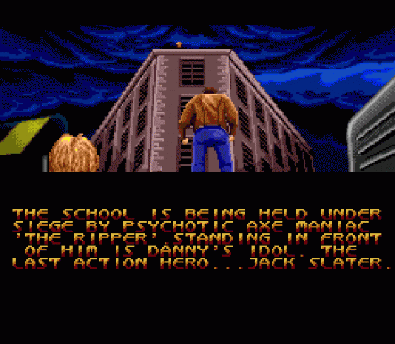 Last Action Hero Screenshot 10 (Sega Genesis)