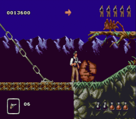 Bram Stoker's Dracula Screenshot 5 (Sega Genesis)