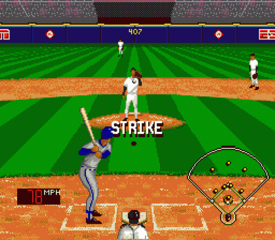 ESPN Baseball Tonight Screenshot 6 (Sega Genesis)