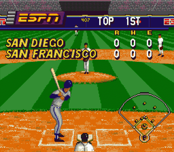 ESPN Baseball Tonight Screenshot 7 (Sega Genesis)