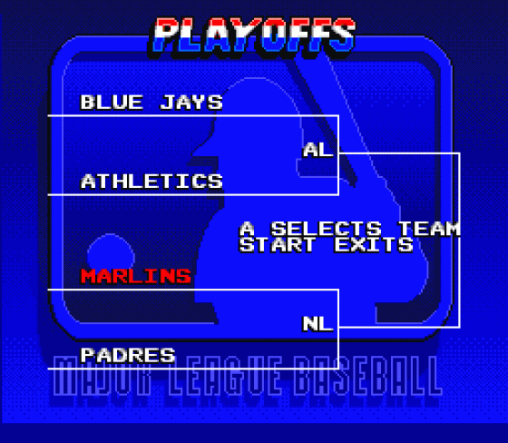 ESPN Baseball Tonight Screenshot 9 (Sega Genesis)